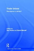 Fernie / Metcalf |  Trade Unions | Buch |  Sack Fachmedien