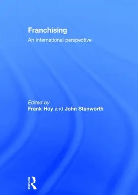 Hoy / Stanworth | Franchising | Buch | 978-0-415-28418-9 | www.sack.de