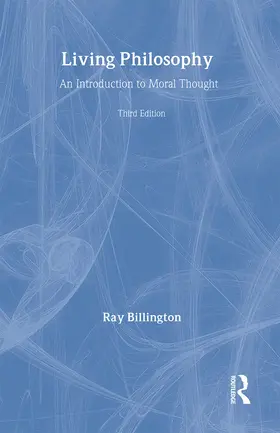 Billington |  Living Philosophy | Buch |  Sack Fachmedien