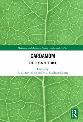 Ravindran / Madhusoodanan | Cardamom | Buch | 978-0-415-28493-6 | sack.de