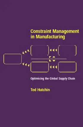 Hutchin | Constraint Management in Manufacturing | Buch | 978-0-415-28519-3 | www.sack.de