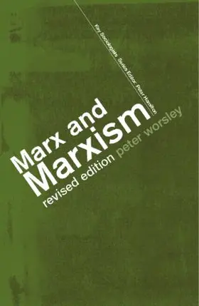 Worsley |  Marx and Marxism | Buch |  Sack Fachmedien