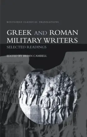 Campbell |  Greek and Roman Military Writers | Buch |  Sack Fachmedien