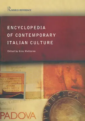 Moliterno |  Encyclopedia of Contemporary Italian Culture | Buch |  Sack Fachmedien