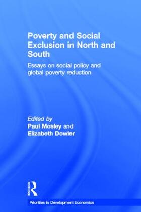 Dowler / Mosley |  Poverty and Exclusion in North and South | Buch |  Sack Fachmedien