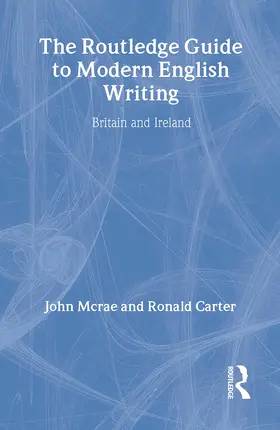 Carter / McRae |  The Routledge Guide to Modern English Writing | Buch |  Sack Fachmedien
