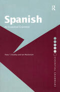 Bradley / Mackenzie |  Spanish: An Essential Grammar | Buch |  Sack Fachmedien