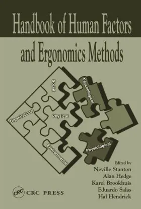 Stanton / Hedge / Brookhuis | Handbook of Human Factors and Ergonomics Methods | Buch | 978-0-415-28700-5 | sack.de
