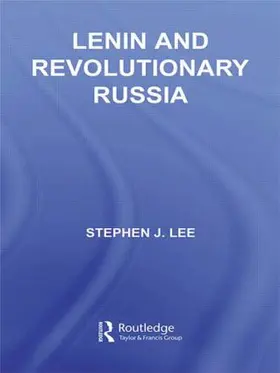 Lee |  Lenin and Revolutionary Russia | Buch |  Sack Fachmedien