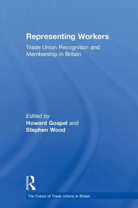 Gospel / Wood |  Representing Workers | Buch |  Sack Fachmedien