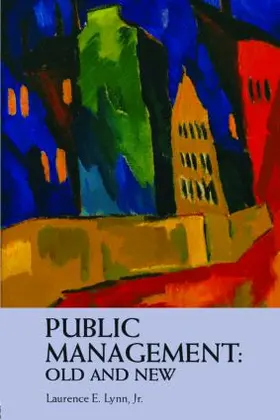 Lynn, Jr. |  Public Management | Buch |  Sack Fachmedien
