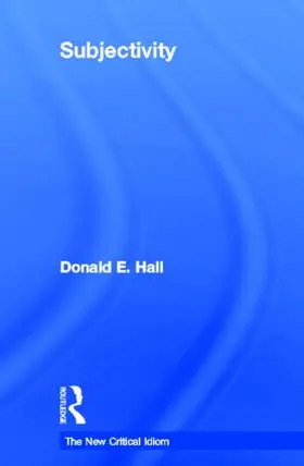 Hall | Subjectivity | Buch | 978-0-415-28761-6 | www.sack.de