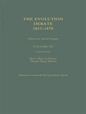 Huxley | Man's Place in Nature, 1863 | Buch | 978-0-415-28929-0 | www.sack.de