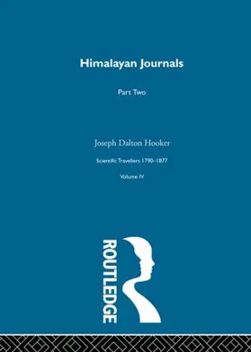 Hooker / Knight |  Himalayan Journals, Volume II | Buch |  Sack Fachmedien