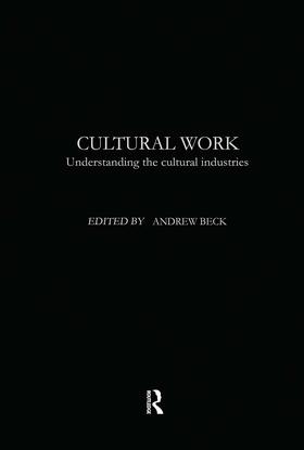Beck | Cultural Work | Buch | 978-0-415-28951-1 | sack.de