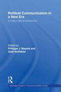 Maarek / Wolfsfeld |  Political Communication in a New Era | Buch |  Sack Fachmedien