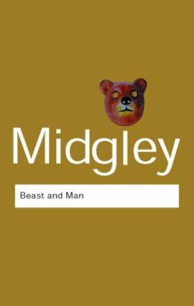 Midgley |  Beast and Man | Buch |  Sack Fachmedien