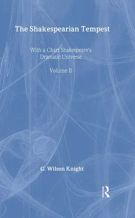 Wilson Knight |  Shakespearian Tempest -  V 2 | Buch |  Sack Fachmedien