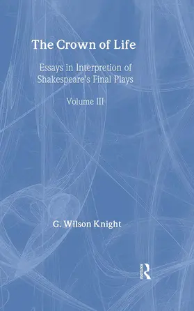 Wilson Knight |  Crown Of Life - Wilson Knight | Buch |  Sack Fachmedien