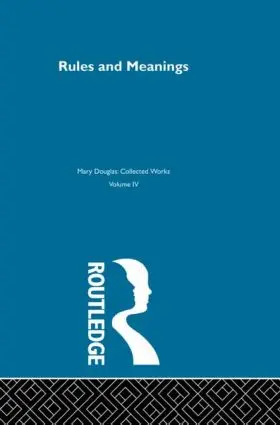 Douglas | Rules and Meanings | Buch | 978-0-415-29107-1 | www.sack.de