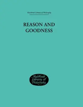 Blanshard |  Reason and Goodness | Buch |  Sack Fachmedien