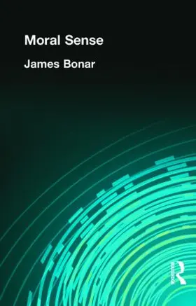 Bonar |  Moral Sense | Buch |  Sack Fachmedien