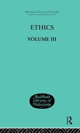 Hartmann |  Ethics | Buch |  Sack Fachmedien