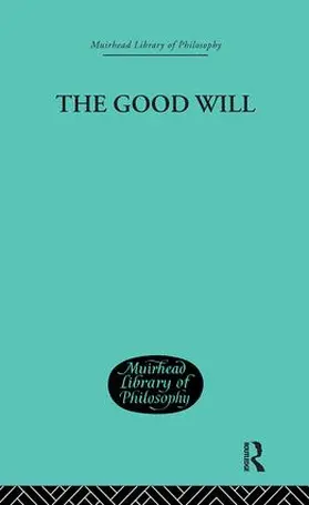 Paton |  The Good Will | Buch |  Sack Fachmedien