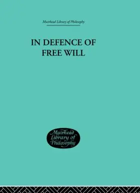 Campbell |  In Defence of Free Will | Buch |  Sack Fachmedien