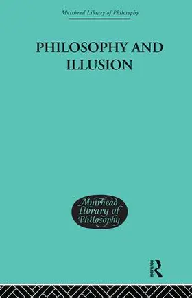 Lazerowitz |  Philosophy and Illusion | Buch |  Sack Fachmedien