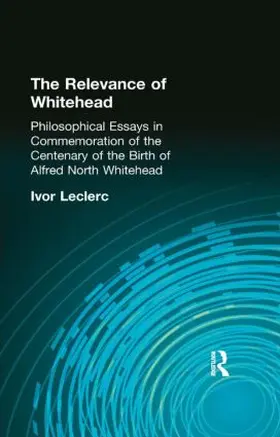 Leclerc |  The Relevance of Whitehead | Buch |  Sack Fachmedien