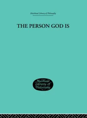 Bertocci |  The Person God Is | Buch |  Sack Fachmedien