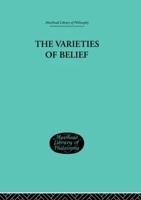 Helm |  Varieties of Belief | Buch |  Sack Fachmedien