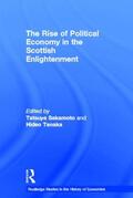 Sakamoto / Tanaka |  The Rise of Political Economy in the Scottish Enlightenment | Buch |  Sack Fachmedien