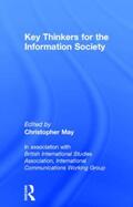 May |  Key Thinkers for the Information Society | Buch |  Sack Fachmedien