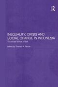 Reuter |  Inequality, Crisis and Social Change in Indonesia | Buch |  Sack Fachmedien