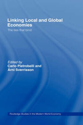 Pietrobelli / Sverrison |  Linking Local and Global Economies | Buch |  Sack Fachmedien