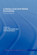 Pietrobelli / Sverrison |  Linking Local and Global Economies | Buch |  Sack Fachmedien