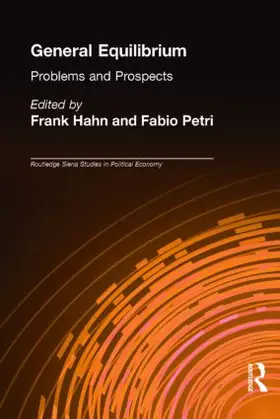 Hahn / Petri |  General Equilibrium | Buch |  Sack Fachmedien