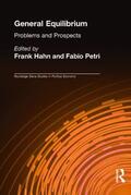 Hahn / Petri |  General Equilibrium | Buch |  Sack Fachmedien