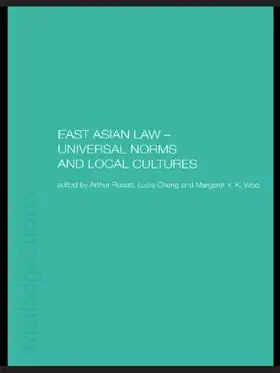 Cheng / Rosett / Woo |  East Asian Law | Buch |  Sack Fachmedien