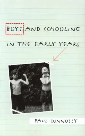 Connolly |  Boys and Schooling in the Early Years | Buch |  Sack Fachmedien