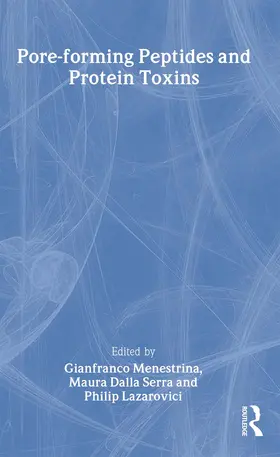 Menestrina / Dalla Sera | Pore-forming Peptides and Protein Toxins | Buch | 978-0-415-29852-0 | www.sack.de