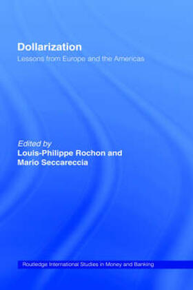 Rochon / Seccareccia |  Dollarization | Buch |  Sack Fachmedien