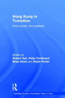 Ash / Ferdinand / Hook | Hong Kong in Transition | Buch | 978-0-415-29954-1 | www.sack.de