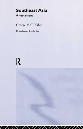 Kahin |  Southeast Asia | Buch |  Sack Fachmedien