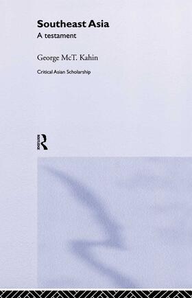 Kahin | Southeast Asia | Buch | 978-0-415-29975-6 | sack.de