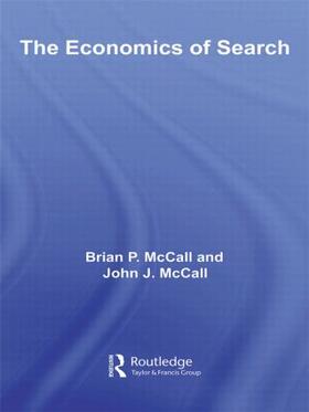 McCall | The Economics of Search | Buch | 978-0-415-29992-3 | sack.de