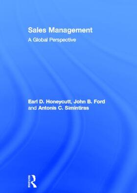 Ford / Honeycutt / Simintiras |  Sales Management | Buch |  Sack Fachmedien