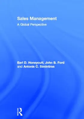 Ford / Honeycutt / Simintiras |  Sales Management | Buch |  Sack Fachmedien